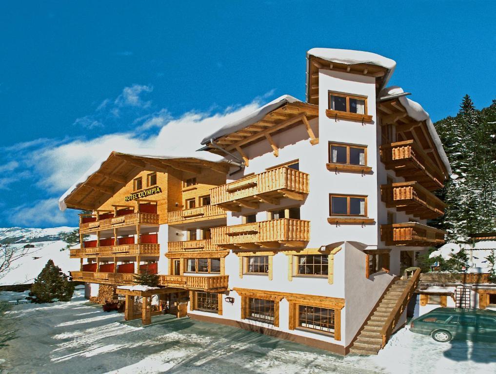 Hotel Olympia Pettneu am Arlberg Exterior foto
