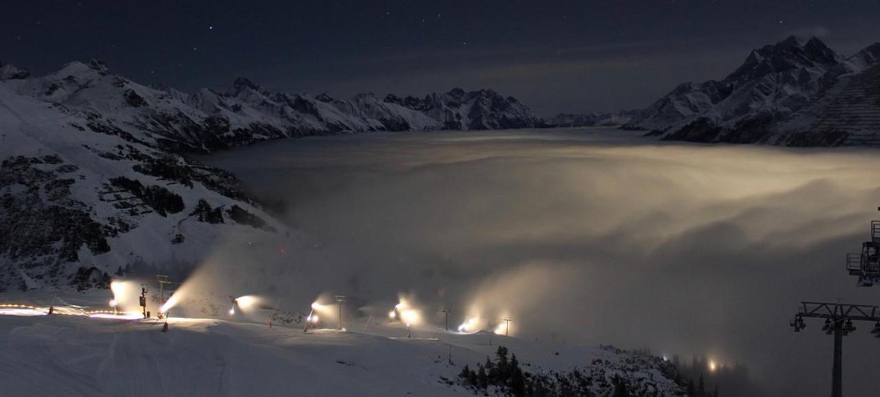 Hotel Olympia Pettneu am Arlberg Exterior foto
